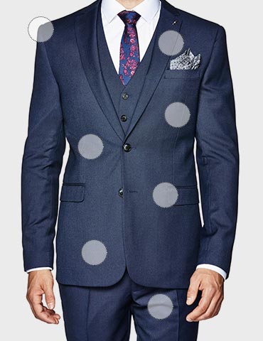 SLIM FIT SUIT JACKET
